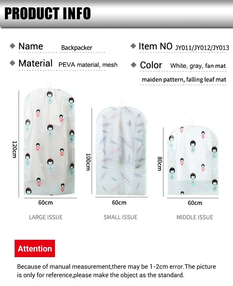 Clothes Hanging Bag Garment Bag Clothes Hanging Bag Garment Bag