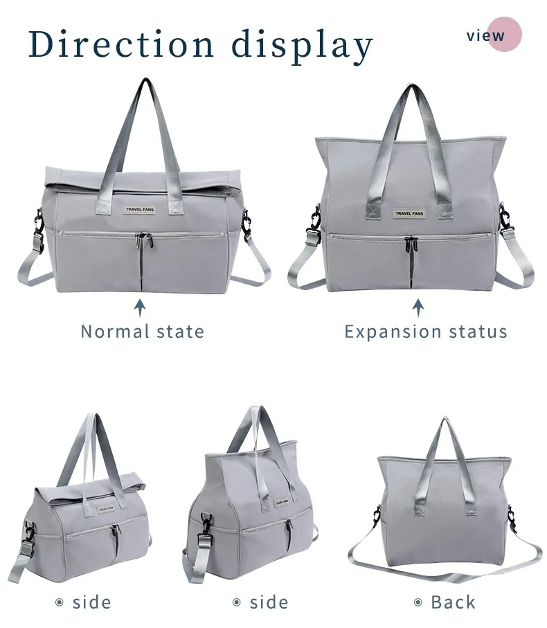 Foldable Travel Luggage Bag Foldable Travel Luggage Bag