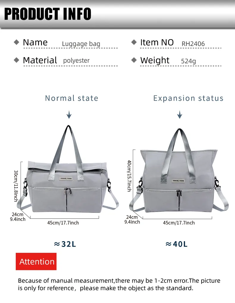 Foldable Travel Luggage Bag Foldable Travel Luggage Bag
