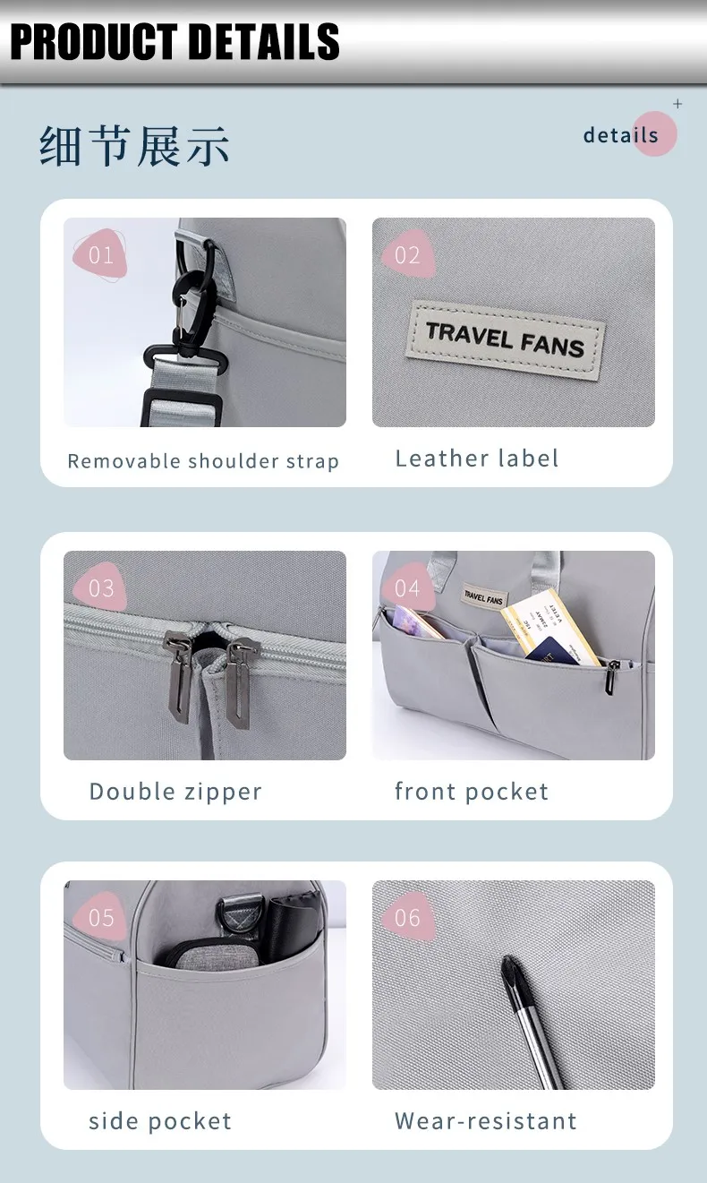 Foldable Travel Luggage Bag Foldable Travel Luggage Bag