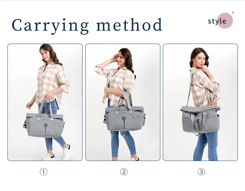 Foldable Travel Luggage Bag Foldable Travel Luggage Bag